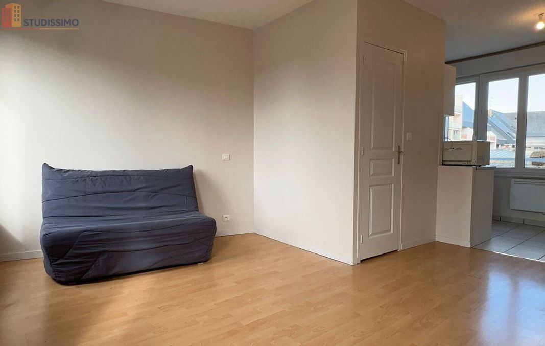 Studio 28m² Saint-Brieuc - Meublé, dernier étage - Photo 5