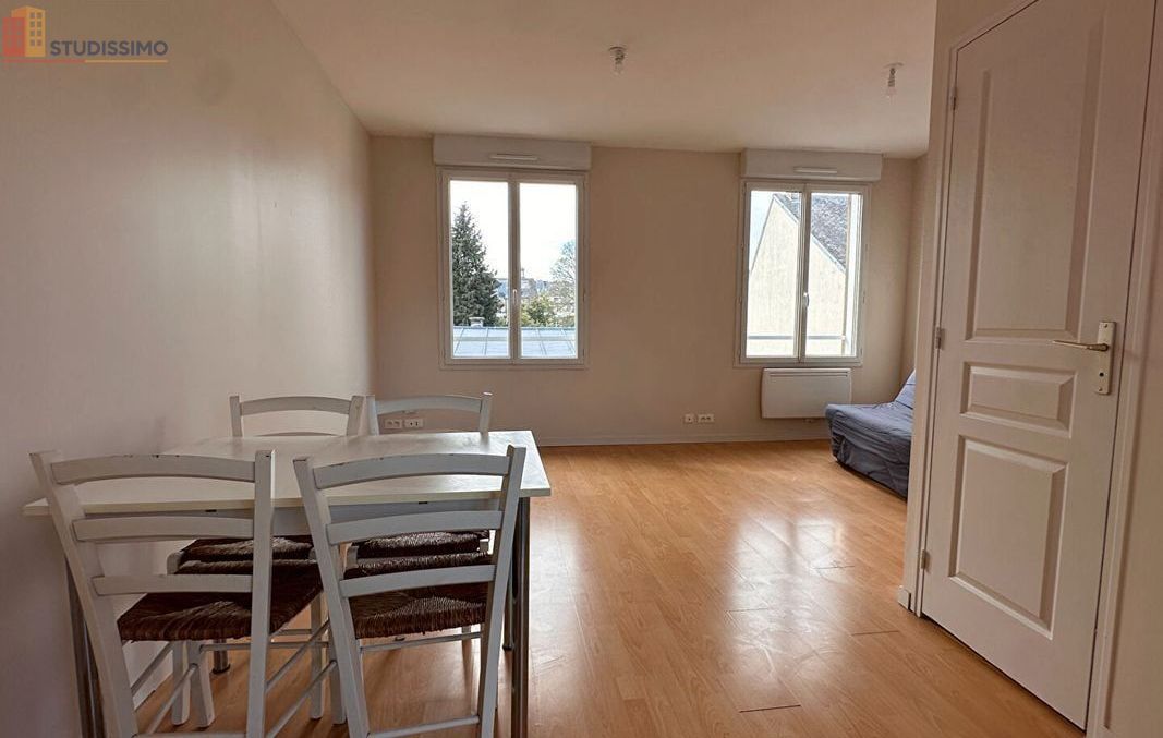 Studio 28m² Saint-Brieuc - Meublé, dernier étage - Photo 6