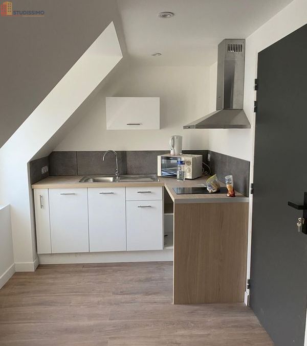 Studio meublé 21m² Saint-Michel-en-Grève - Mezzanine, proche plage - Photo 2
