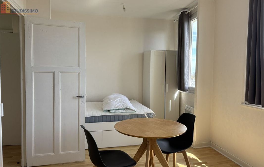 Studio meublé 29m² Saint-Brieuc - Meublé, 3e étage - Photo 5