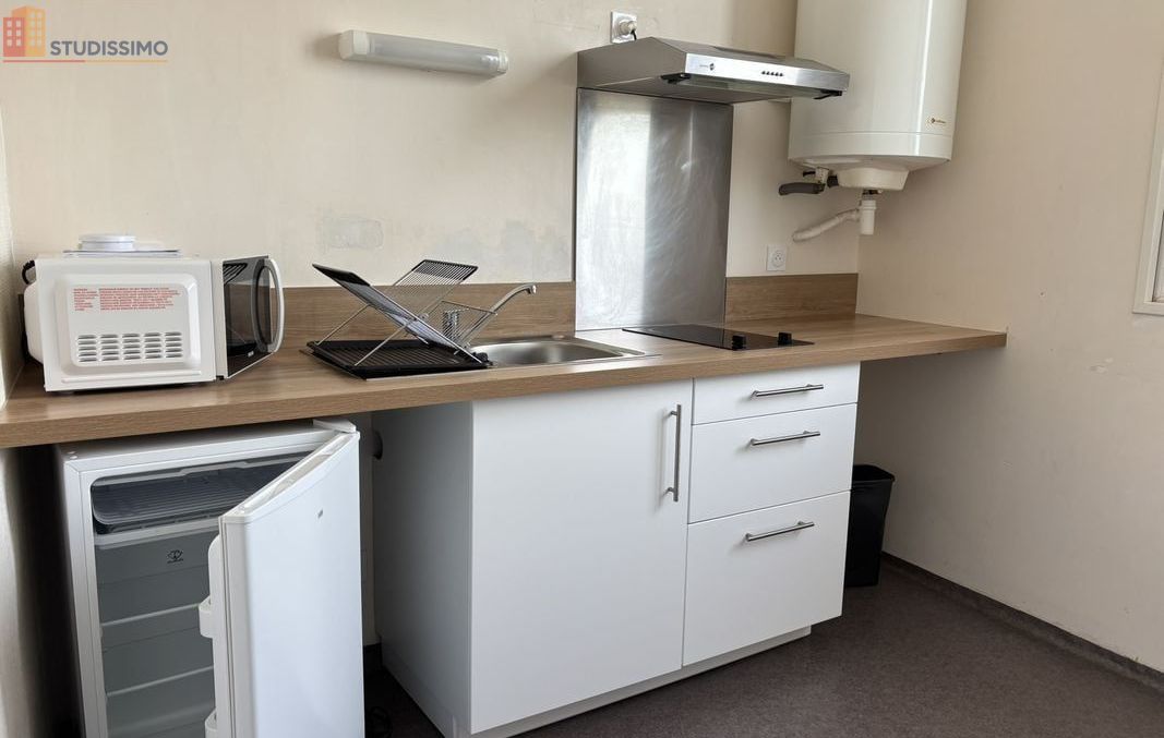 Studio meublé 29m² Saint-Brieuc - Meublé, 3e étage - Photo 2