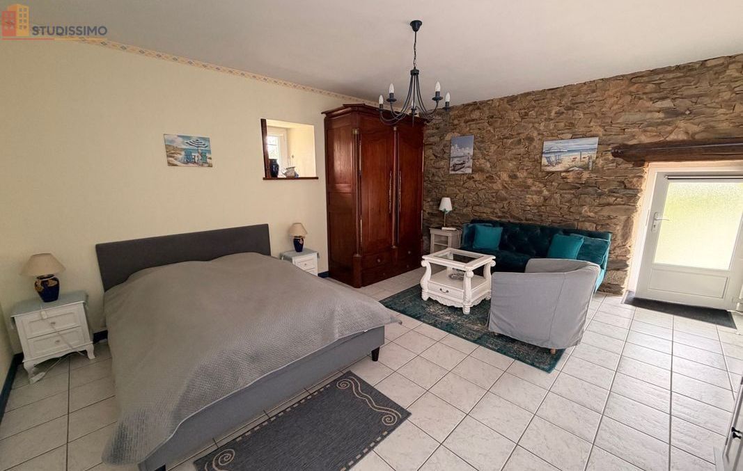 Studio meublé 34m² La Roche-Jaudy - Meublé, DPE D - Photo 9
