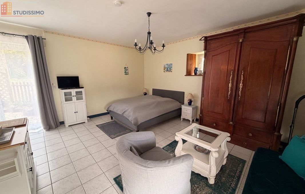 Studio meublé 34m² La Roche-Jaudy - Meublé, DPE D - Photo 10