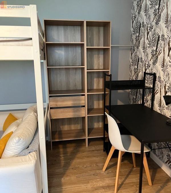 Studio meublé 17m² Guingamp - Meublé, DPE C - Photo 1