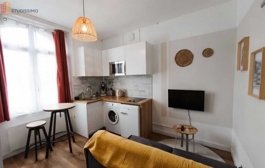 Studio meublé 14m² Saint-Brieuc - Meublé, 1 pièce - Photo 2