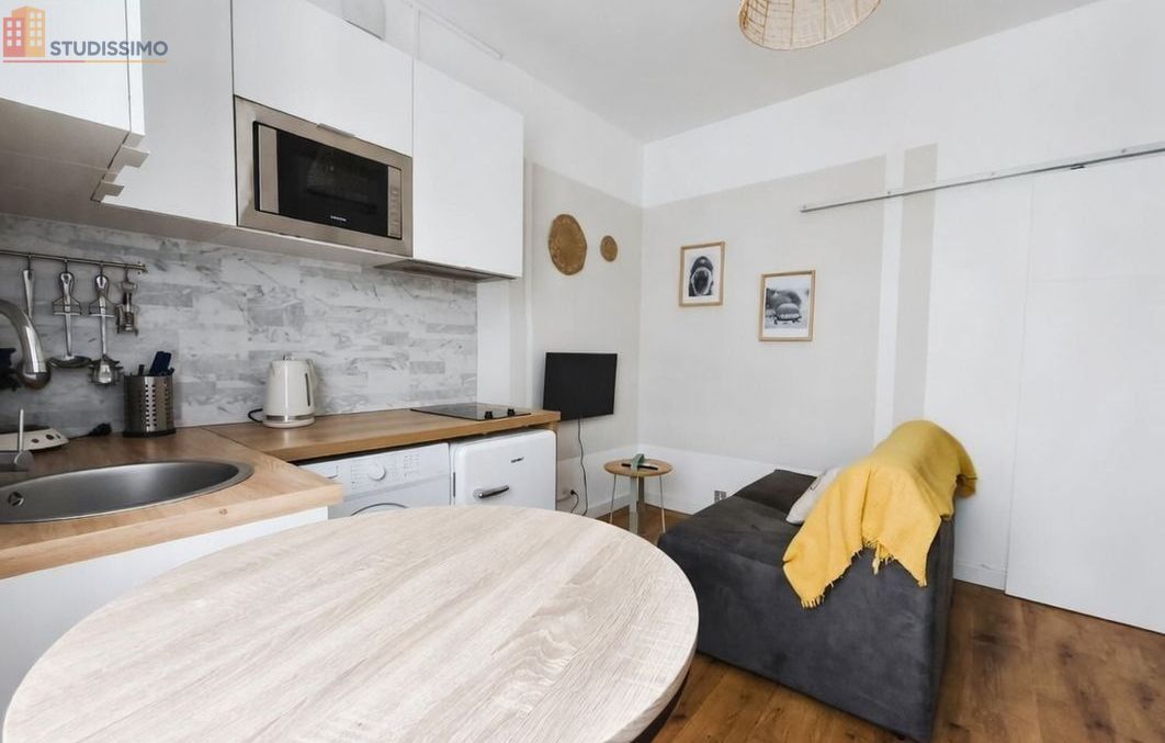 Studio meublé 14m² Saint-Brieuc - Meublé, 1 pièce - Photo 1