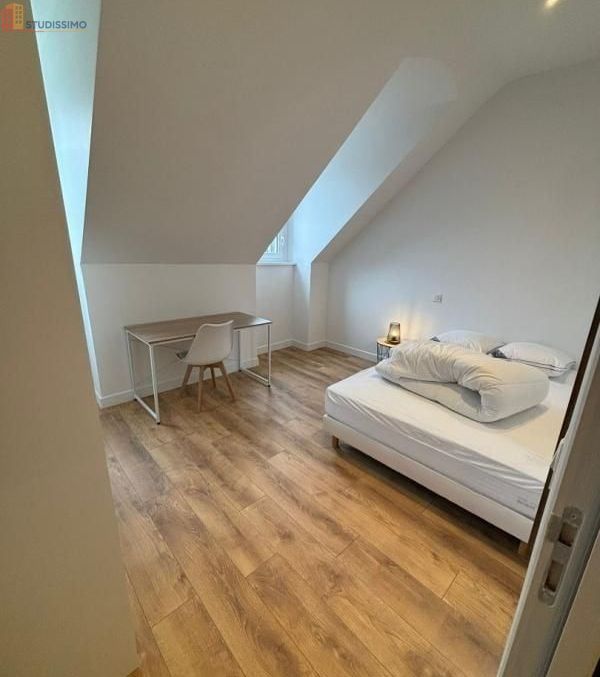 Studio 11m² Guingamp - Meublé, DPE A - Photo 6