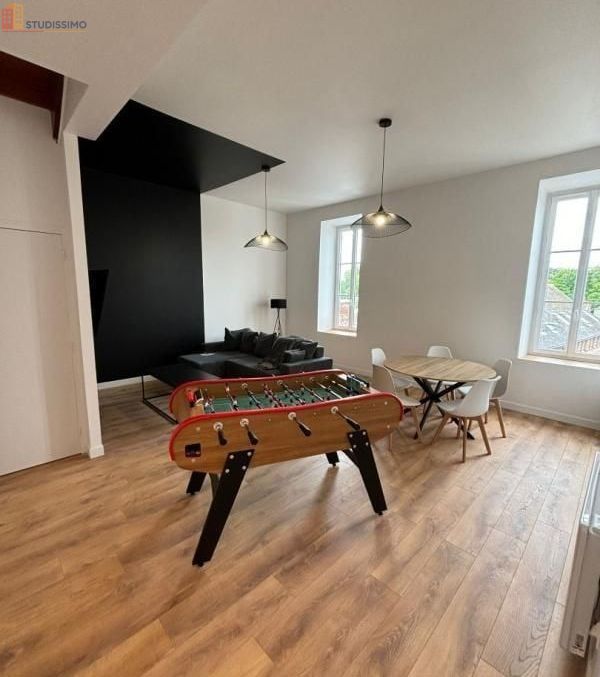 Studio 11m² Guingamp - Meublé, DPE A - Photo 4