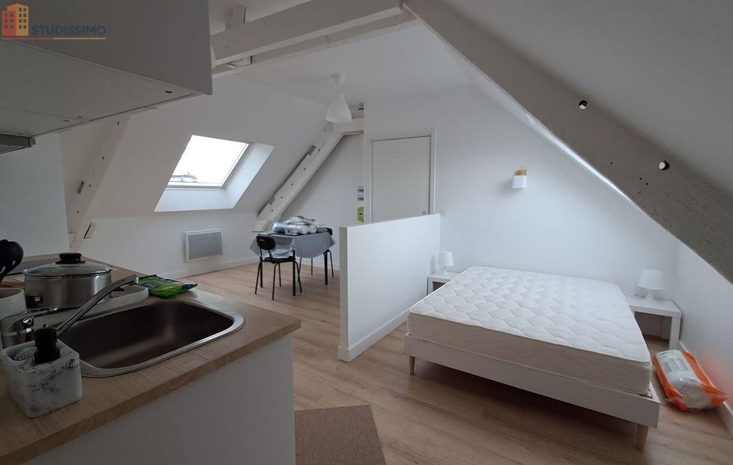 Studio meublé 19m² Plémet - Meublé, 2e étage - Photo 2