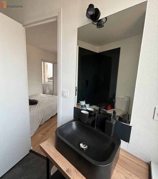 Studio 15m² Lannion - Meublé, rénové - Photo 1