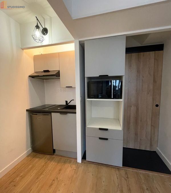 Studio meublé 20m² Saint-Brieuc - Meublé, lumineux - Photo 1