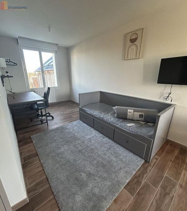 Studio meublé 17m² Ploufragan - Meublé, DPE D - Photo 29