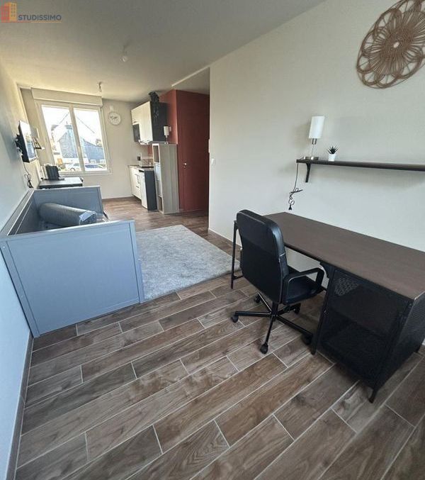Studio meublé 17m² Ploufragan - Meublé, DPE D - Photo 25