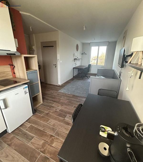 Studio meublé 17m² Ploufragan - Meublé, DPE D - Photo 16