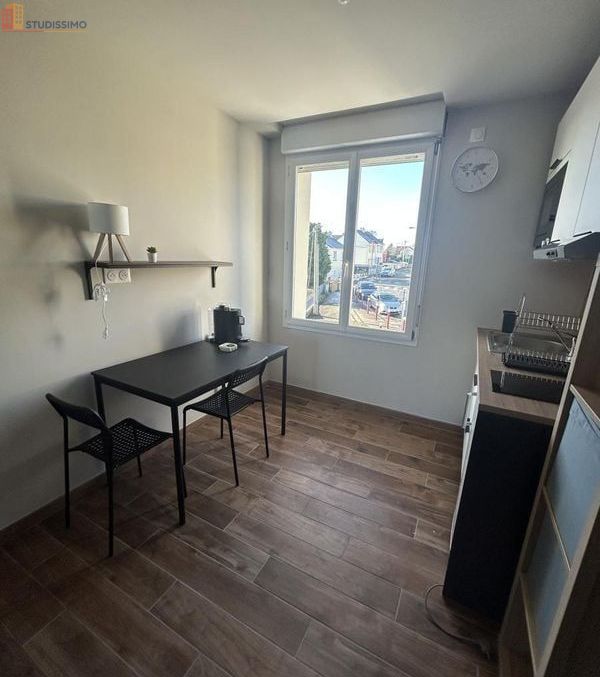 Studio meublé 17m² Ploufragan - Meublé, DPE D - Photo 17