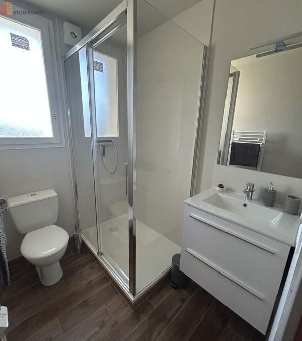 Studio meublé 17m² Ploufragan - Meublé, DPE D - Photo 10