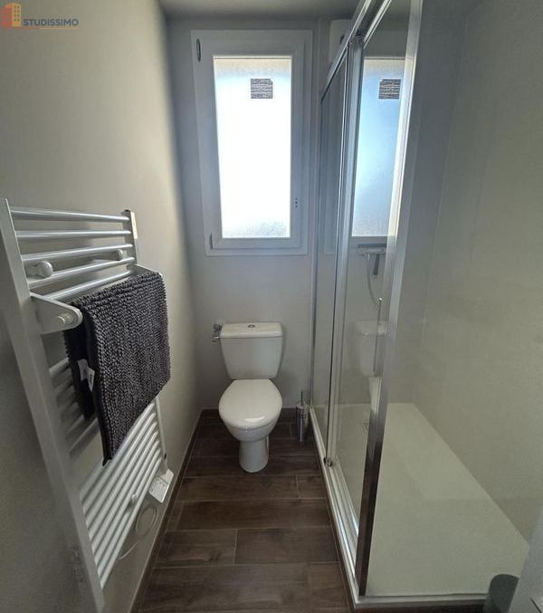Studio meublé 17m² Ploufragan - Meublé, DPE D - Photo 8