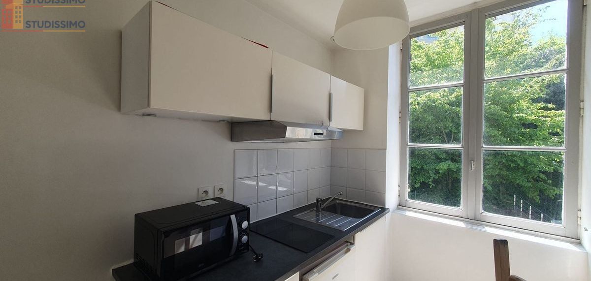 Studio meublé 27m² Saint-Brieuc - Lumineux, proche centre-ville - Photo 1