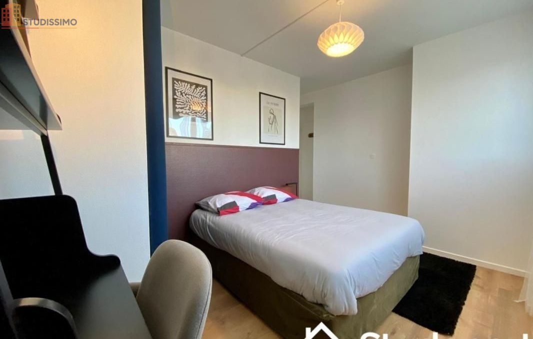 Studio 10m² Guingamp 22200 - Meublé, calme - Photo 1