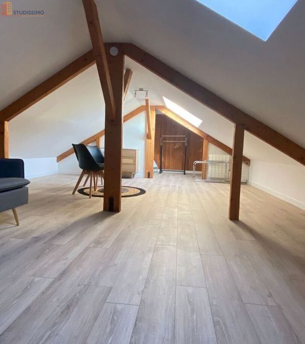 Studio 23m² Saint-Brieuc - Duplex, 2e étage - Photo 3