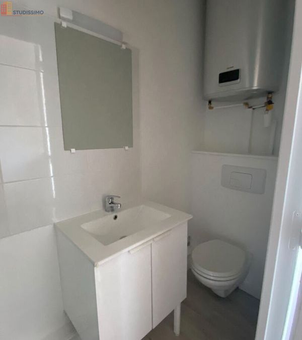 Studio 23m² Saint-Brieuc - Duplex, 2e étage - Photo 1