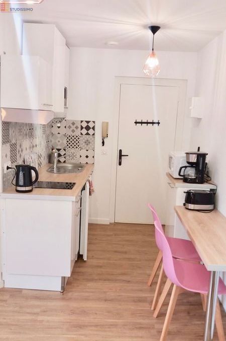 Studio 17m² Saint-Brieuc centre - Meublé, disponible été 2026 - Photo 5
