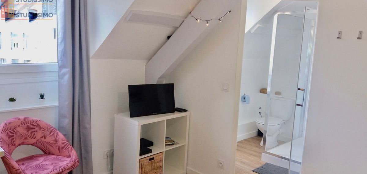Studio 17m² Saint-Brieuc centre - Meublé, disponible été 2026 - Photo 1