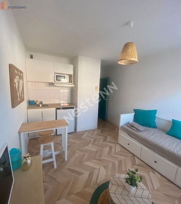 Studio meublé 20m² Saint-Brieuc - Meublé, DPE C - Photo 14