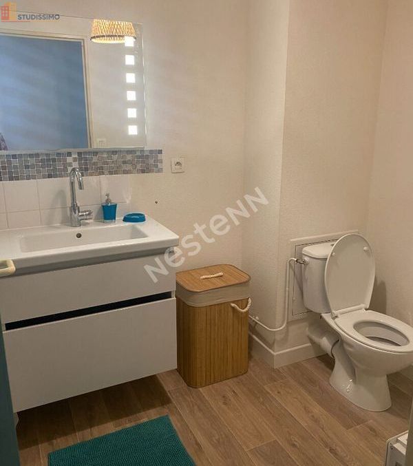 Studio meublé 20m² Saint-Brieuc - Meublé, DPE C - Photo 12