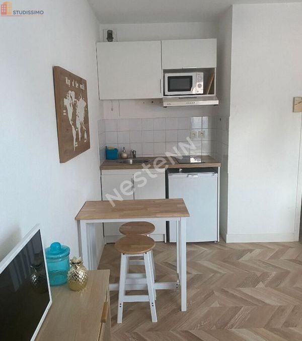 Studio meublé 20m² Saint-Brieuc - Meublé, DPE C - Photo 10