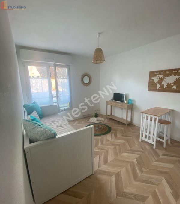 Studio meublé 20m² Saint-Brieuc - Meublé, DPE C - Photo 9
