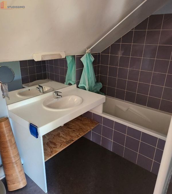 Studio 28m² Yffiniac 22120 - Photo 2