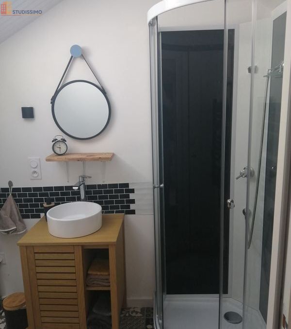 Studio meublé 19m² Brusvily 22100 - Proche Dinan - Photo 1