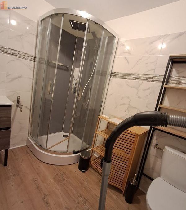 Studio 28m² Loudéac - Meublé, DPE C - Photo 3