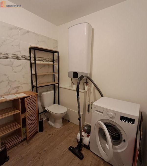 Studio 28m² Loudéac - Meublé, DPE C - Photo 4