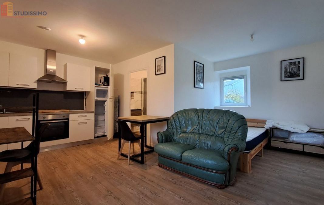 Studio 28m² Loudéac - Meublé, DPE C - Photo 2