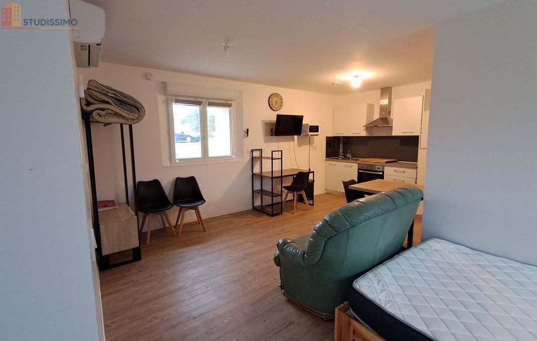 Studio 28m² Loudéac - Meublé, DPE C - Photo 1