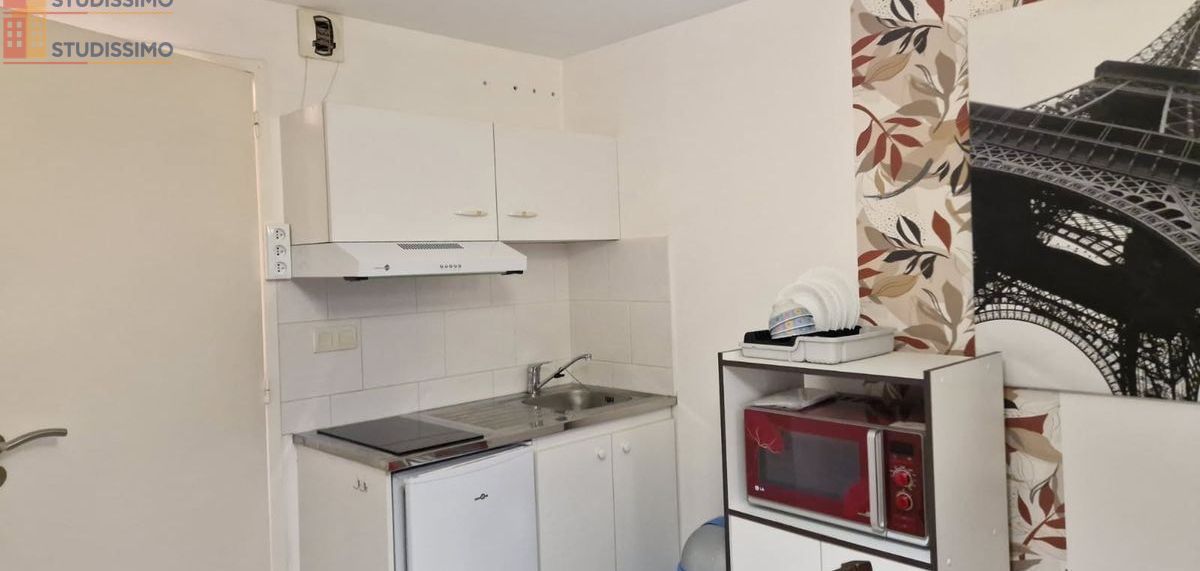 Studio 22m² Saint-Brieuc - Meublé, équipé - Photo 7