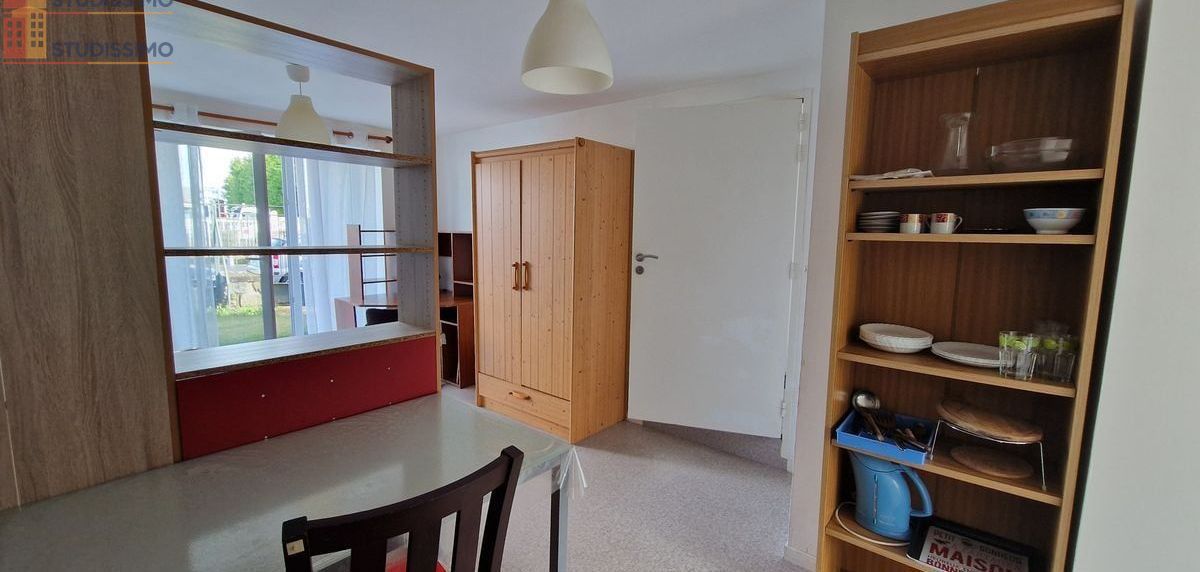 Studio 22m² Saint-Brieuc - Meublé, équipé - Photo 3