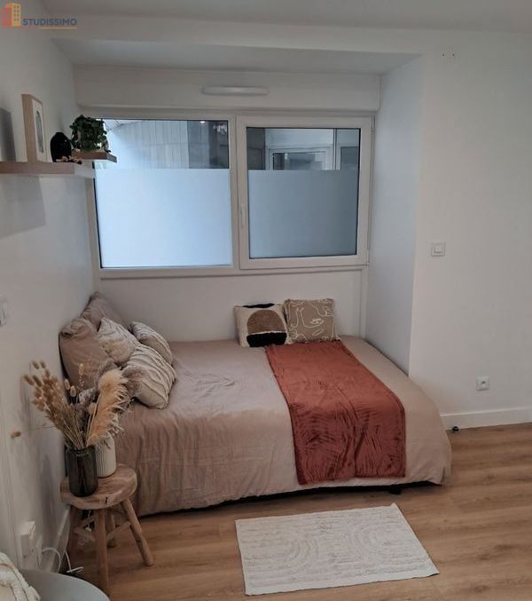 Studio meublé 18m² Saint-Brieuc - Meublé, DPE C - Photo 1