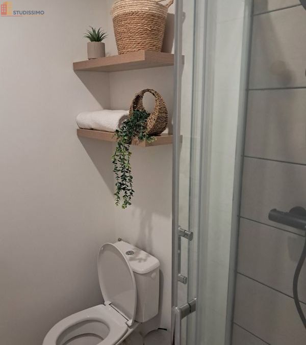 Studio meublé 18m² Saint-Brieuc - Meublé, DPE C - Photo 2