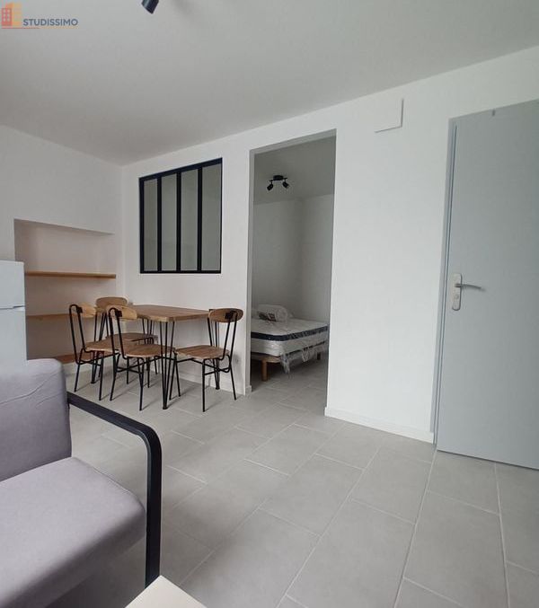 Studio meublé 24m² Loudéac - Meublé, lumineux - Photo 12