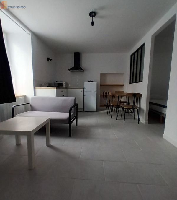 Studio meublé 24m² Loudéac - Meublé, lumineux - Photo 7