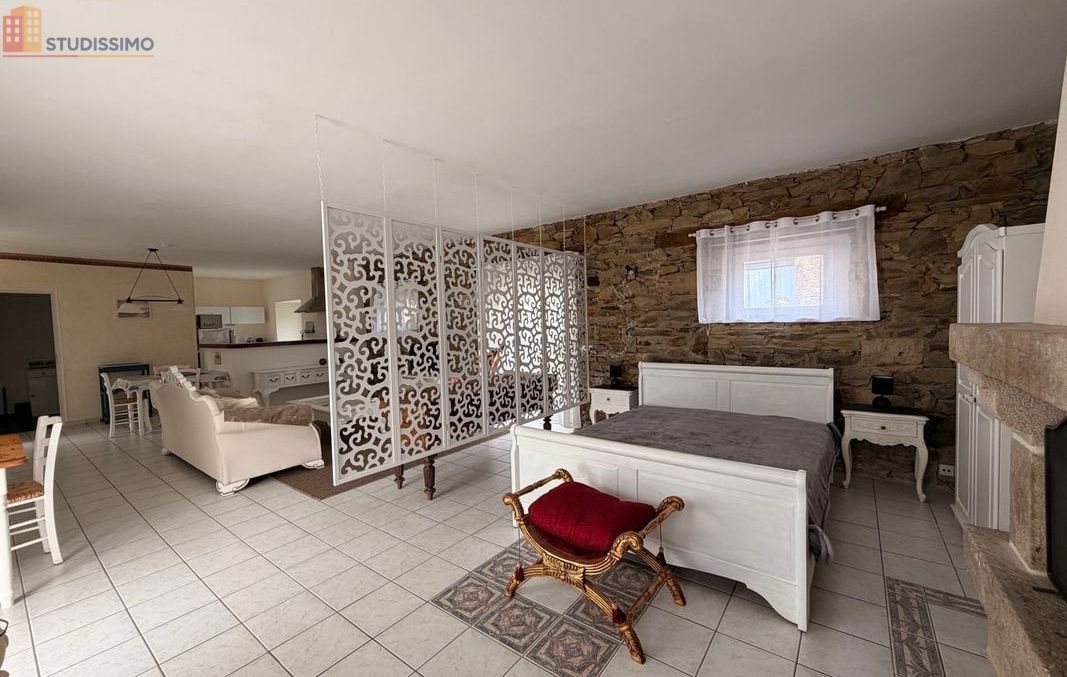 Studio meublé 65m² La Roche-Jaudy - Meublé, DPE D - Photo 16