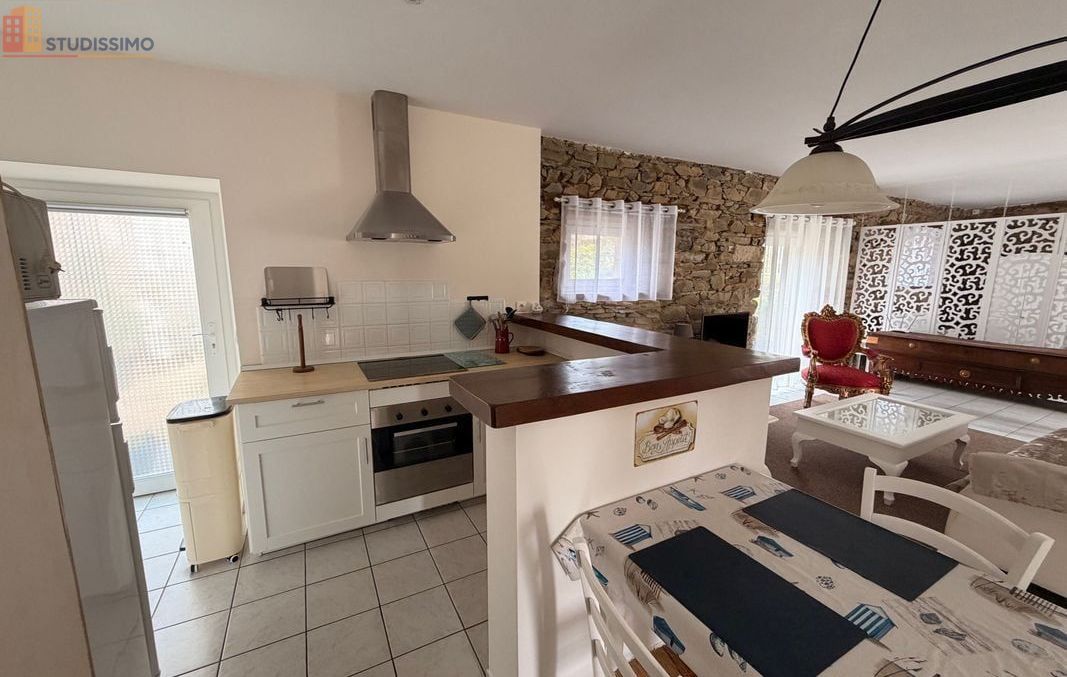Studio meublé 65m² La Roche-Jaudy - Meublé, DPE D - Photo 19
