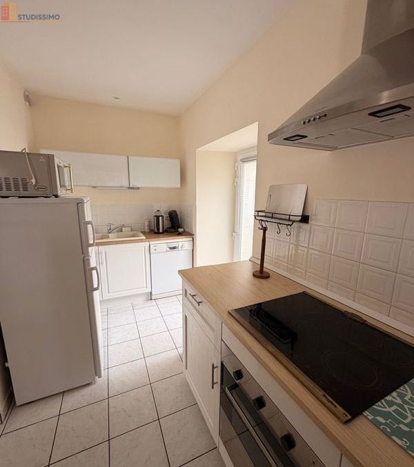 Studio meublé 65m² La Roche-Jaudy - Meublé, DPE D - Photo 13