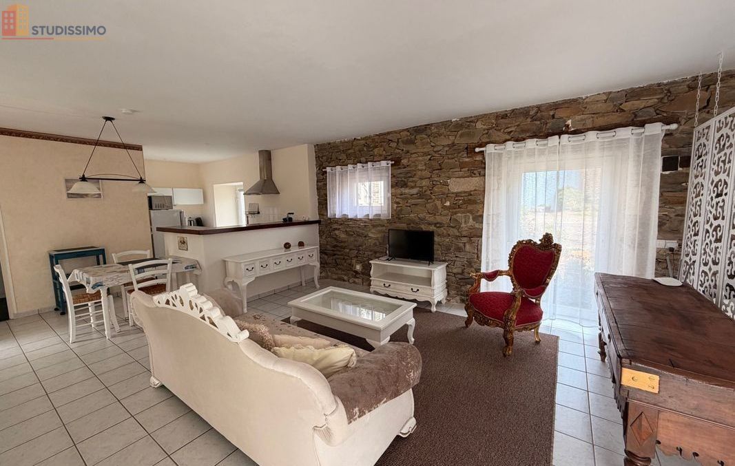 Studio meublé 65m² La Roche-Jaudy - Meublé, DPE D - Photo 7