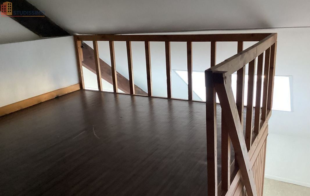 Studio 35m² Saint-Brieuc - Duplex, deuxième étage - Photo 1