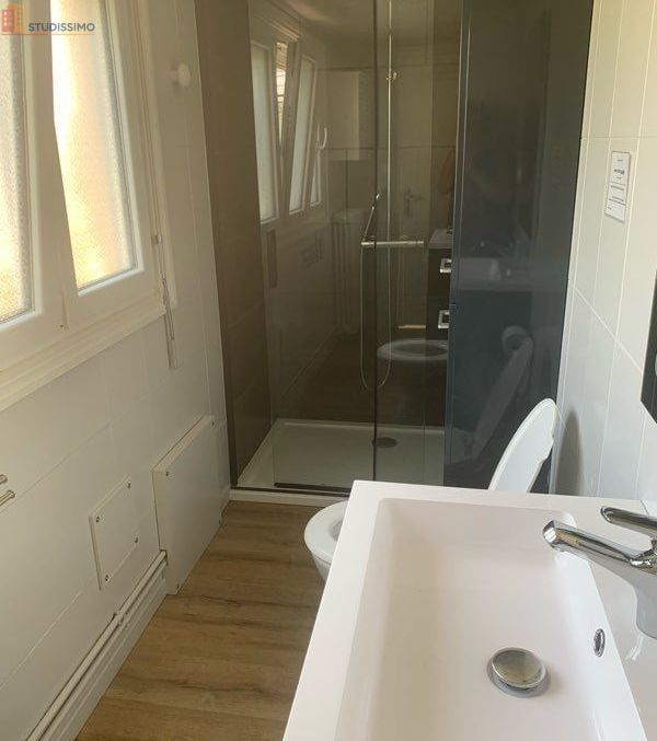 Studio 27m² Bégard - Meublé, lumineux - Photo 1