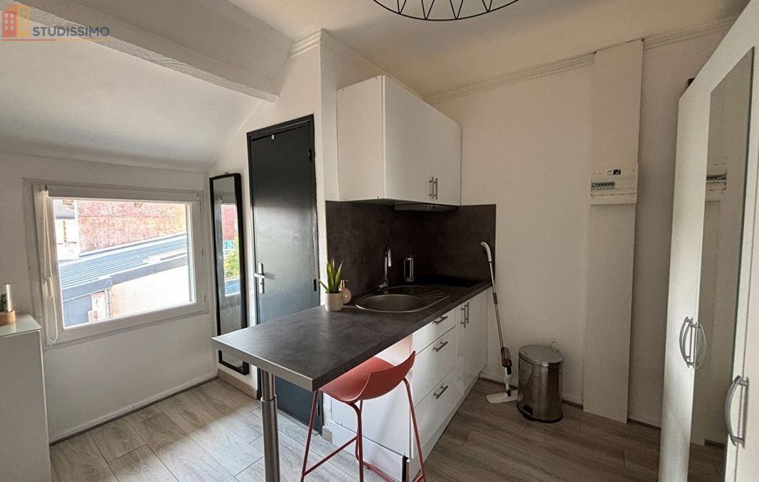 Studio meublé 15m² Saint-Brieuc - Meublé - Photo 1